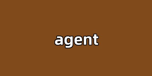 agent